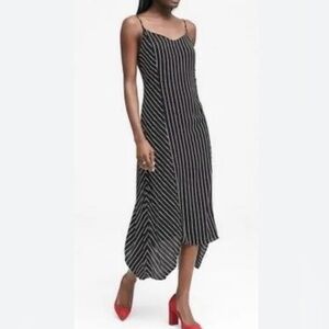 BANANA REPUBLIC STRIPED SLIP DRESS ………422